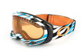 Oakley A-Frame 7001 Sunglasses 57-389 Jewel Blue