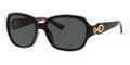 DIOR ISSIMO 2/N/S Sunglasses 0EWK Blk Fuchsia 56-17-130