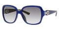 DIOR ISSIMO 1/N/S Sunglasses 0F14 Navy Blue Tort 57-17-130