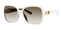 DIOR ISSIMO 1/N/S Sunglasses 0F15 Ivory Blue 57-17-130