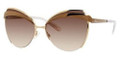 DIOR EYES 1/S Sunglasses 03GI Rose Gold Br 60-17-135