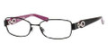 DIOR 3773 Eyeglasses 03MR Blk Fuchsia 53-17-135