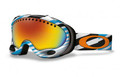 Oakley A-Frame 7001 Sunglasses 57-543 Jewel Blue