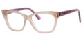 DIOR 3269 Eyeglasses 03JU Opal Br Violet 52-15-140