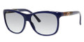 GUCCI 3613/S Sunglasses 06EX Blue 57-14-135