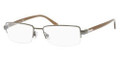 GUCCI 2237 Eyeglasses 00WF Ruthenium 54-17-140