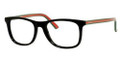 GUCCI 1056 Eyeglasses 051N Blk 51-18-145