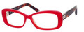 MAX MARA 1144 Eyeglasses 0QM5 Red 53-14-140