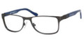 BOSS ORANGE 0081 Eyeglasses 0RYT Ruthenium Blue 50-16-140