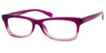 BOSS ORANGE 0076 Eyeglasses 0S3F Violet Shaded Violet 52-14-135