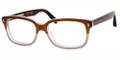 MARC JACOBS 427 Eyeglasses 0M13 Br Choco 52-15-140