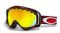 Oakley Crowbar 7005 Sunglasses 02-838 Red Ever Camo