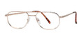 CHESTERFIELD 352/T Eyeglasses 05WK Gold 55-18-140
