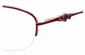 SAKS FIFTH AVENUE 211 Eyeglasses 064Y Burg Fade 50-17-130