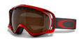 Oakley Crowbar 7005 Sunglasses 57-020 Viper Red