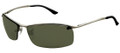 Ray Ban RB 3183 Sunglasses 004/9A Gunmtl 63-15-125