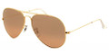 Ray Ban RB 3025 Sunglasses 001/3E Arista 62-14-140