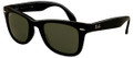 Ray Ban RB 4105 Sunglasses 601 Blk 54-20-140