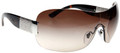 BVLGARI BV 6030B Sunglasses 102/13 Palladium 00-00-120