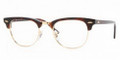 Ray Ban RB 5154 Eyeglasses 2372 Red Havana 49-21-140