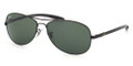 Ray Ban RB 8301 Sunglasses 002 Blk 56-14-140