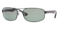 Ray Ban RB 3445 Sunglasses 002/58 Blk 61-17-130