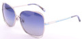 TIFFANY TF 3026B Sunglasses 60014L Slv Blue 59-14-135