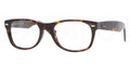 Ray Ban RX 5184F Eyeglasses 2012 Havana 52-18-145