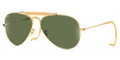 Ray Ban RB 3030 Sunglasses L0216 Arista 58-14-160