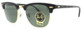 Ray Ban RB 3016 Sunglasses W0365 Ebony Arista 49-21-140