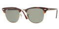Ray Ban RB 3016 Sunglasses W0366 Tort Arista 49-21-140