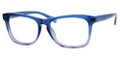 BOSS ORANGE 0077 Eyeglasses 0S3L Blue Shaded Blue 52-15-135