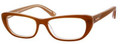 MAX MARA 1180 Eyeglasses 0Y4Z Honey Br 51-16-140