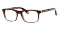 MARC JACOBS 516 Eyeglasses 00OM Red Gray Horn 53-18-145