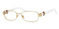 GUCCI 4243 Eyeglasses 00ZI Matte Gold 52-16-135