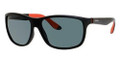 CARRERA 8001/S Sunglasses 00VH Rubber Blk 61-16-130