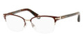 MARC JACOBS 511 Eyeglasses 01EX Bordeaux Gold 51-16-140