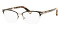 MARC JACOBS 511 Eyeglasses 01FK Br Gold 51-16-140