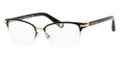 MARC JACOBS 511 Eyeglasses 0J6O Blk Gold 51-16-140
