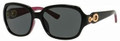 DIOR ISSIMO 2/F/N/S Sunglasses 0EWK Blk Fuchsia 63-14-115