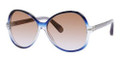 MARC JACOBS 503/S Sunglasses 00MX Blue Shaded 60-14-140