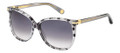 MARC JACOBS 504/S Sunglasses 00NG Leopard Gray 59-15-140