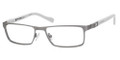 BOSS ORANGE 0116 Eyeglasses 09XW Matte Ruthenium Gray 52-16-140