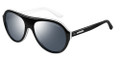CARRERA 84/S Sunglasses 04IZ Blk Wht Gray 58-19-145