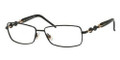 GUCCI 4251 Eyeglasses 04SI Shiny Blk 57-15-130