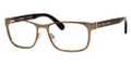 MARC JACOBS 540 Eyeglasses 0J87 Br Dark Olive 54-17-145