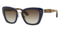 MARC JACOBS 506/S Sunglasses 00NU Gold Blue 53-23-140