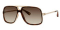 MARC JACOBS 513/S Sunglasses 00OF Gold Havana 60-15-140