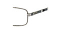 DIOR CHRISTAL Eyeglasses 0KJ1 Ruthenium 52-16-135