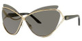 DIOR AUDACIEUSE 1/S Sunglasses 04BT Gold 72-04-115